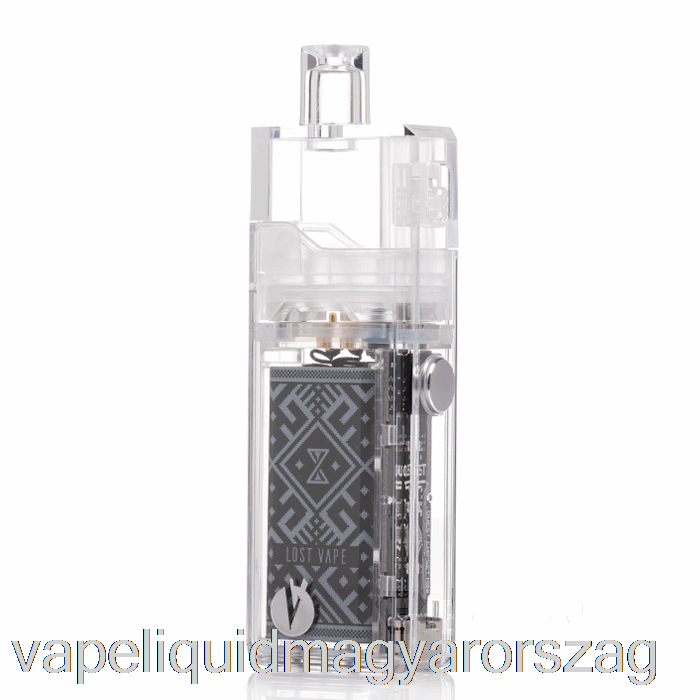 Elveszett Vape Orion Art 18w Pod Rendszer Teljesen Tiszta Vape Folyadék